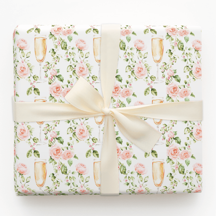 Bubbly Love for Mom - Wrapping Paper - Aspen & Arlo