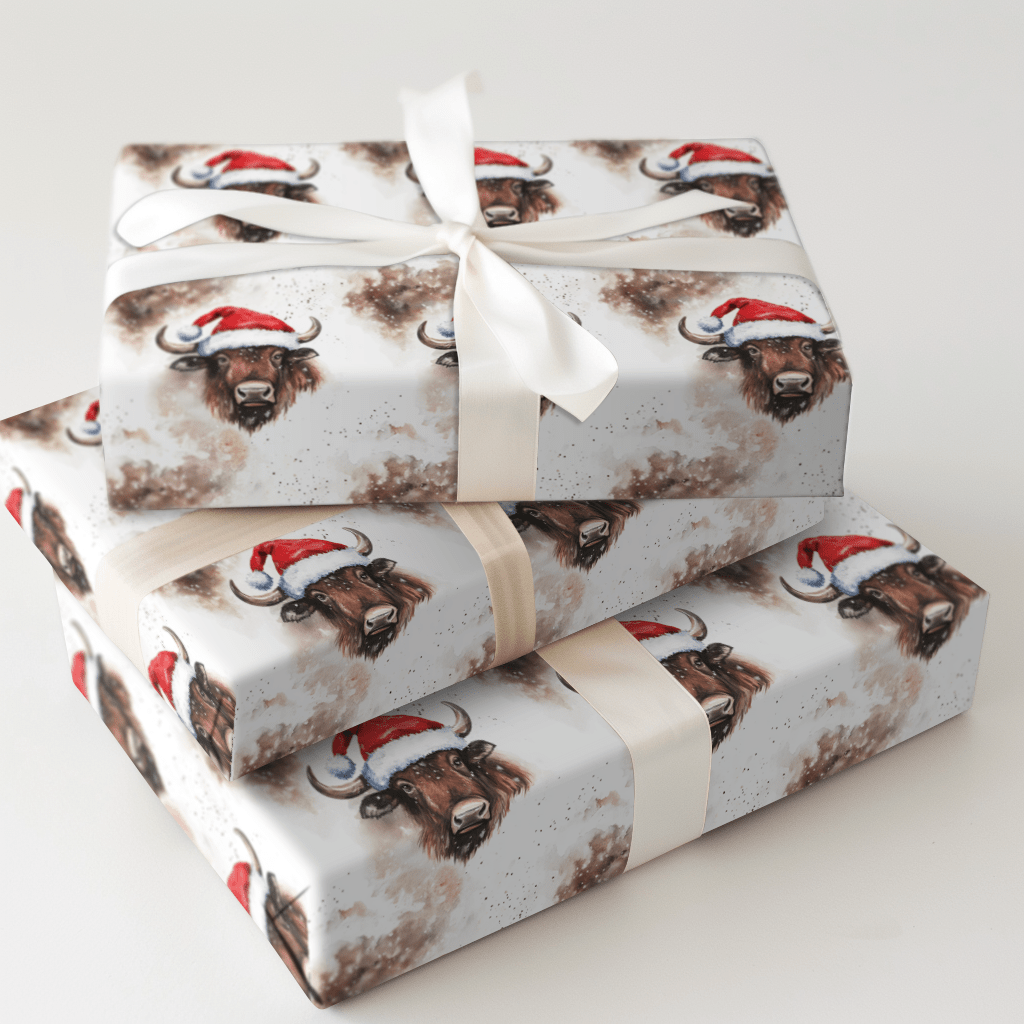 Buffalo Nick - Wrapping Paper - Aspen & Arlo