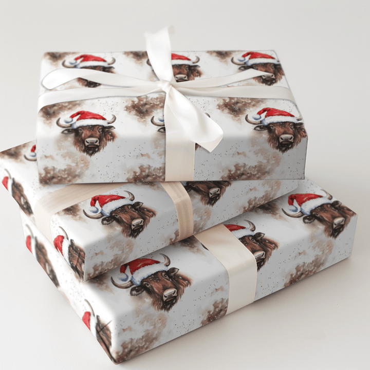 Buffalo Nick - Wrapping Paper - Aspen & Arlo