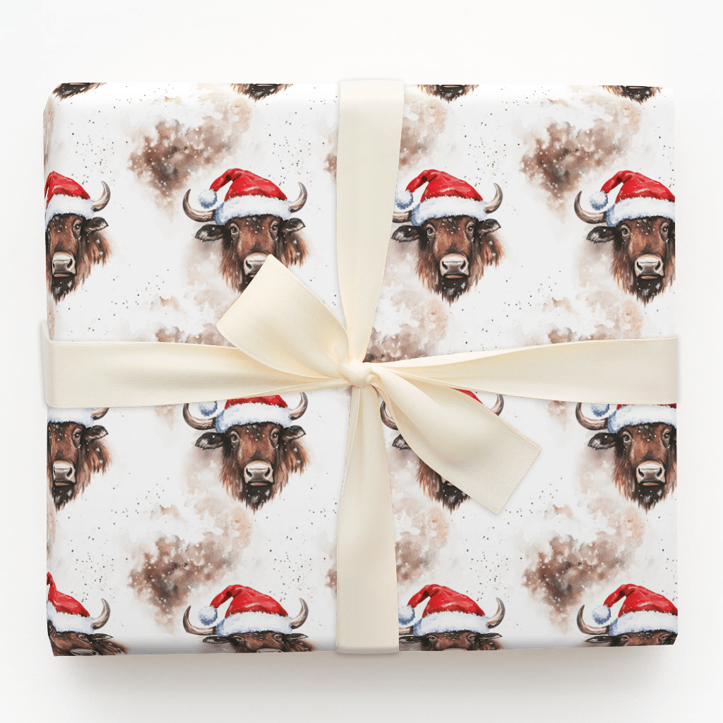 Buffalo Nick - Wrapping Paper - Aspen & Arlo