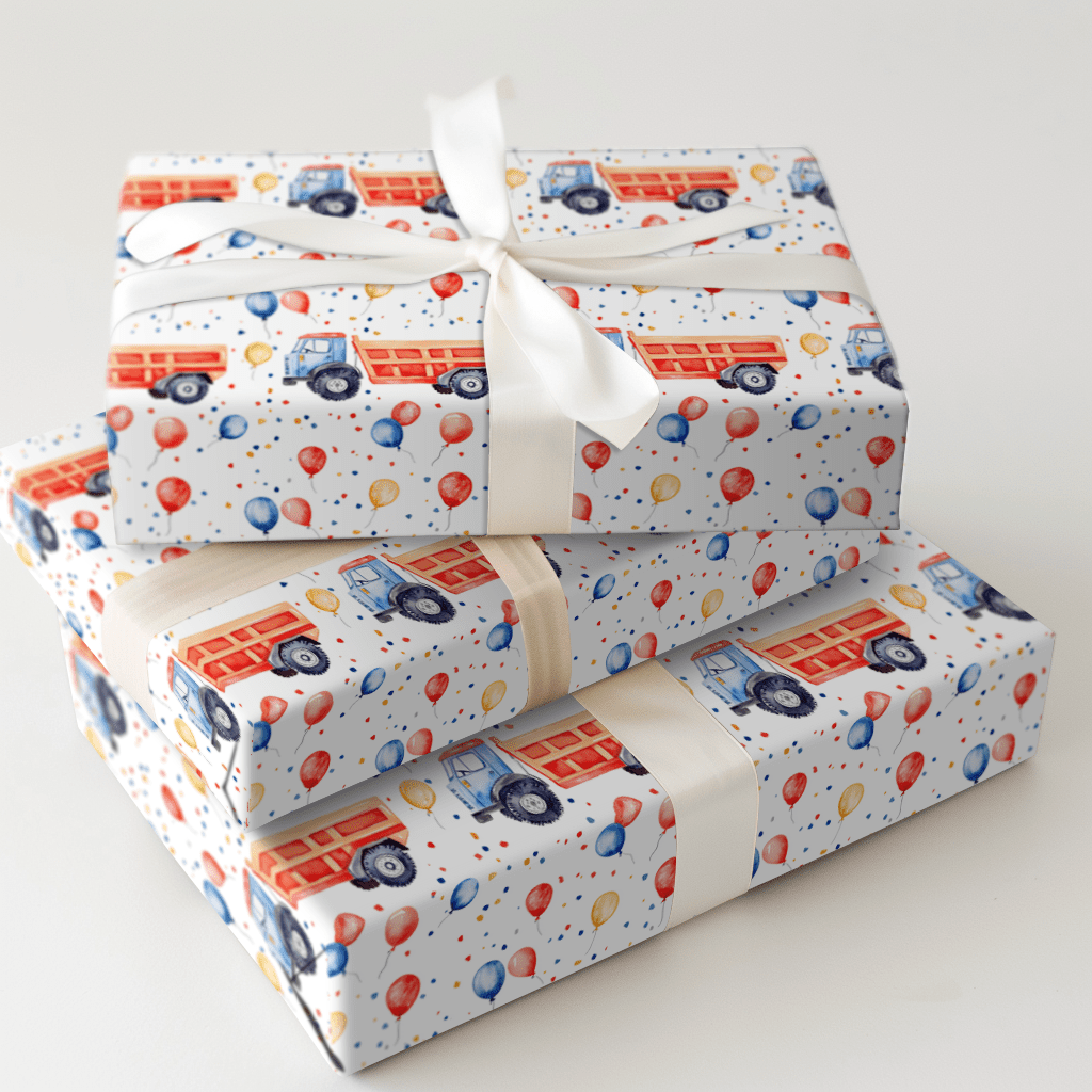 Built for Fun - Wrapping Paper - Aspen & Arlo