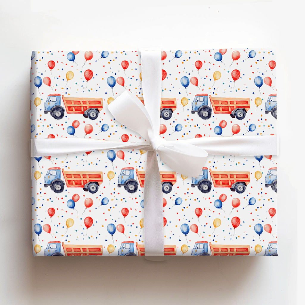 Built for Fun - Wrapping Paper - Aspen & Arlo
