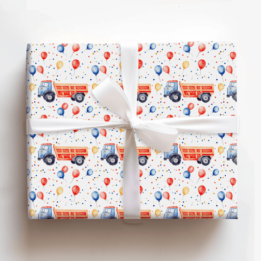 Built for Fun - Wrapping Paper - Aspen & Arlo