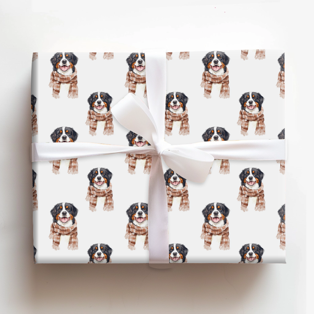 Bundle Up with the Bernese Mountain Dog