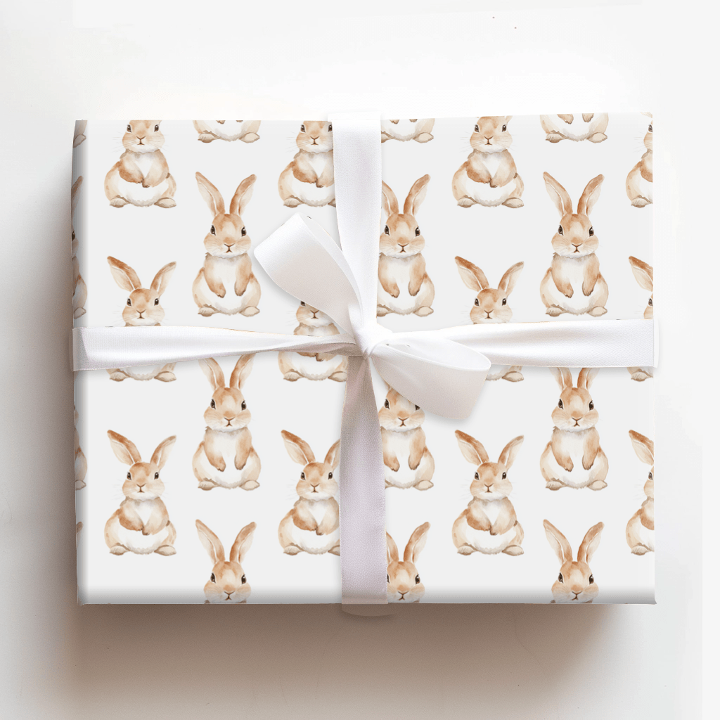Bunny Love - Wrapping Paper - Aspen & Arlo