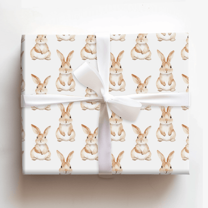 Bunny Love - Wrapping Paper - Aspen & Arlo