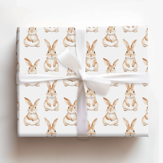 Bunny Love - Wrapping Paper - Aspen & Arlo