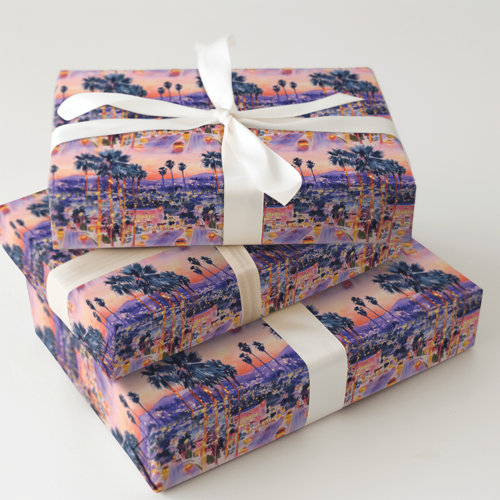 Cali Christmas - Wrapping Paper - Aspen & Arlo