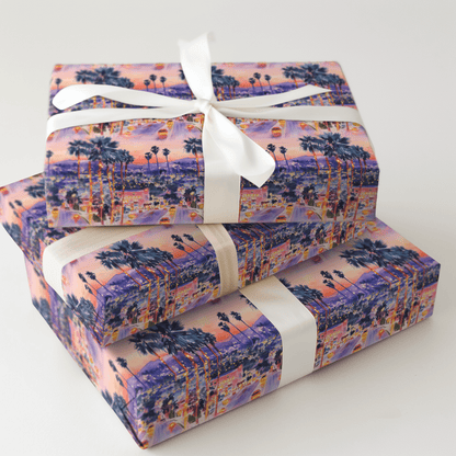 Cali Christmas - Wrapping Paper - Aspen & Arlo