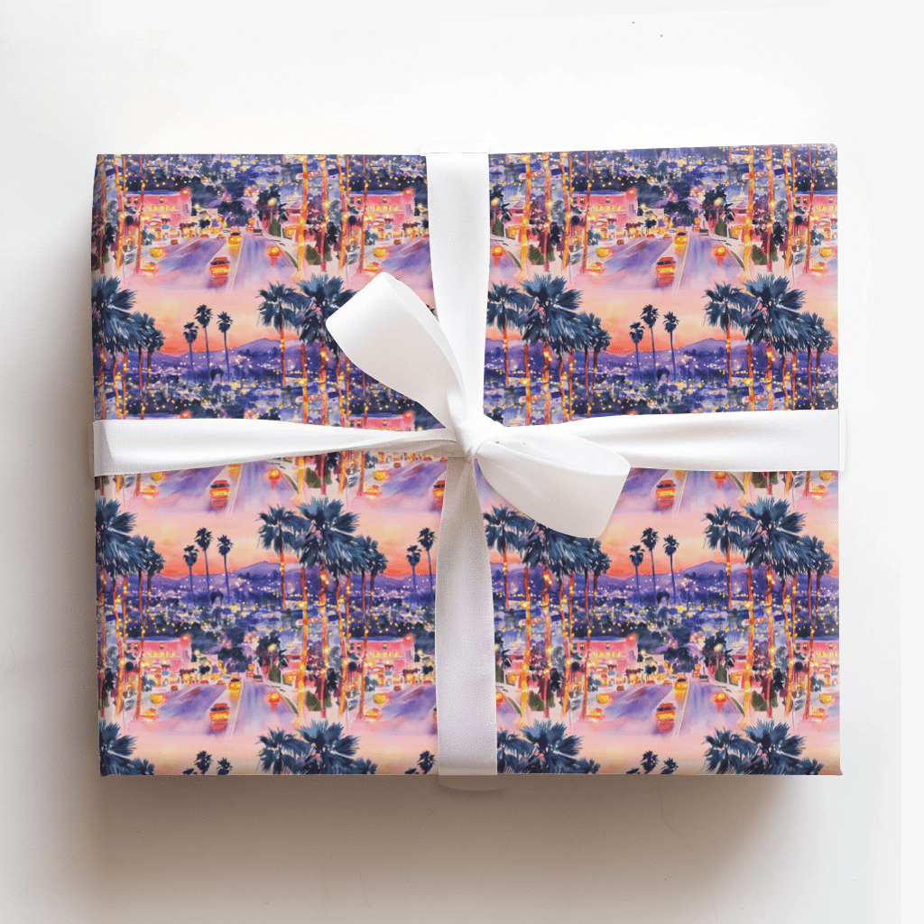 Cali Christmas - Wrapping Paper - Aspen & Arlo