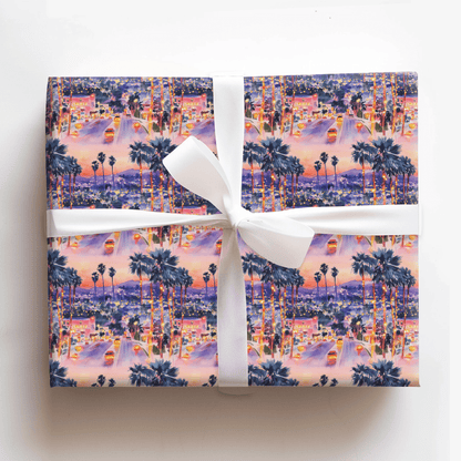 Cali Christmas - Wrapping Paper - Aspen & Arlo