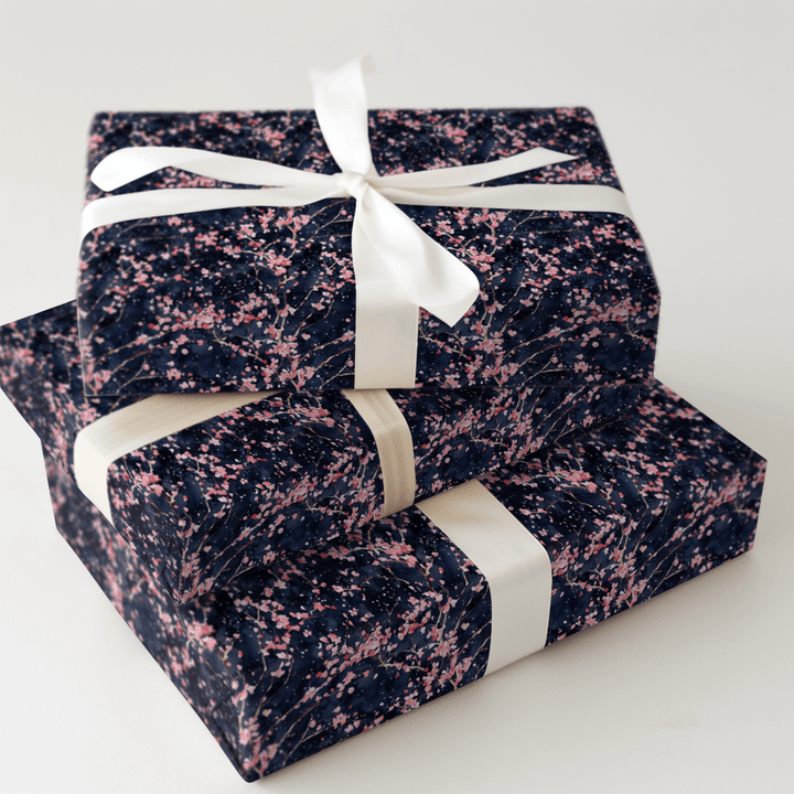 Came for the Cherry Blossoms - Wrapping Paper - Aspen & Arlo