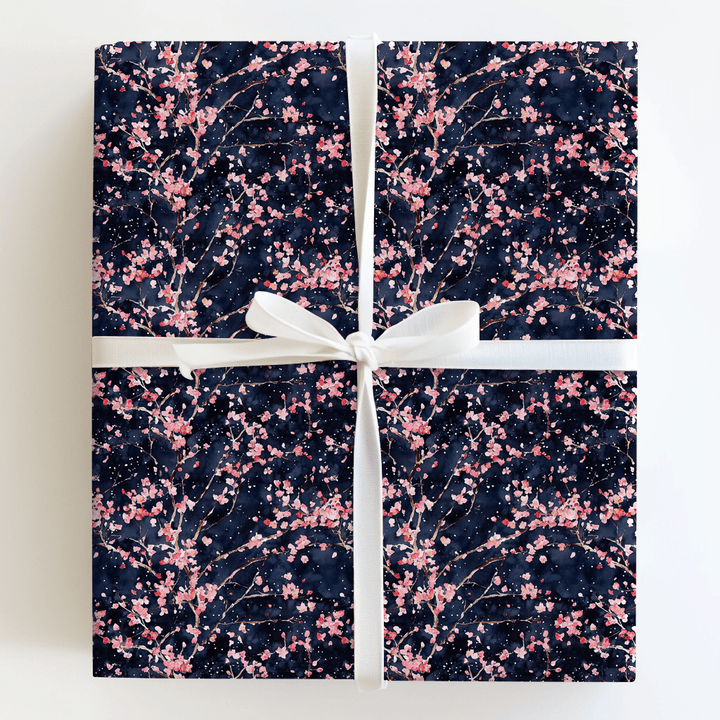 Came for the Cherry Blossoms - Wrapping Paper - Aspen & Arlo