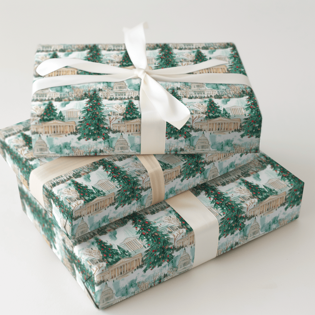 Capitol Caroling - Wrapping Paper - Aspen & Arlo