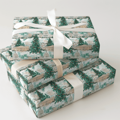 Capitol Caroling - Wrapping Paper - Aspen & Arlo