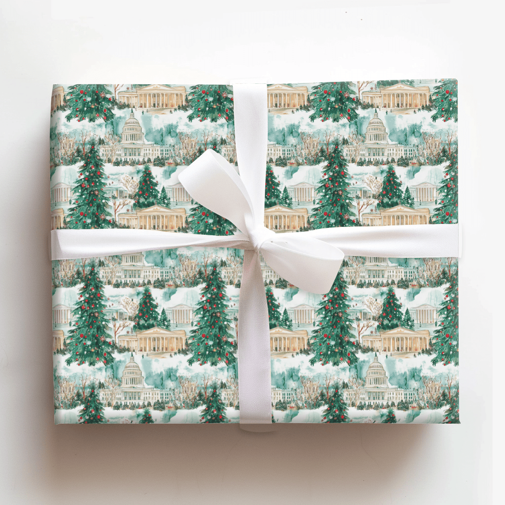 Capitol Caroling - Wrapping Paper - Aspen & Arlo