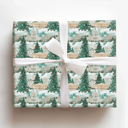 Capitol Caroling - Wrapping Paper - Aspen & Arlo