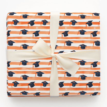 Capped in Celebration - Wrapping Paper - Aspen & Arlo