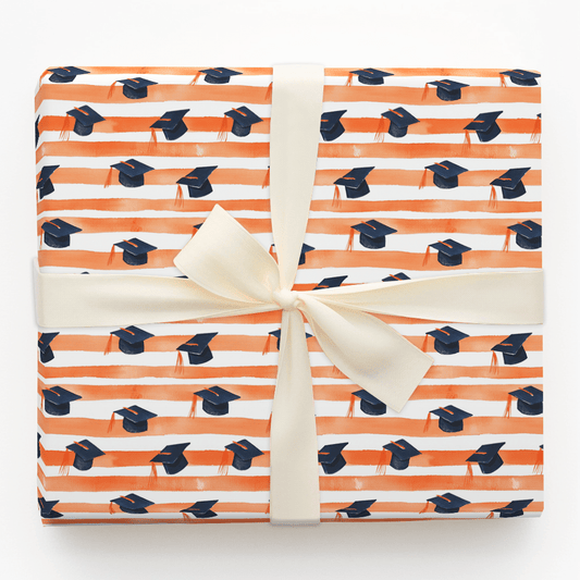 Capped in Celebration - Wrapping Paper - Aspen & Arlo