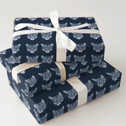 Catch Ya Cat - Wrapping Paper - Aspen & Arlo