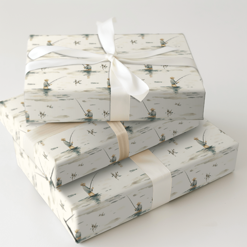 Catch of My Life - Wrapping Paper - Aspen & Arlo