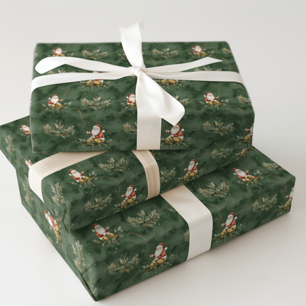 Catching the Spirit - Wrapping Paper - Aspen & Arlo