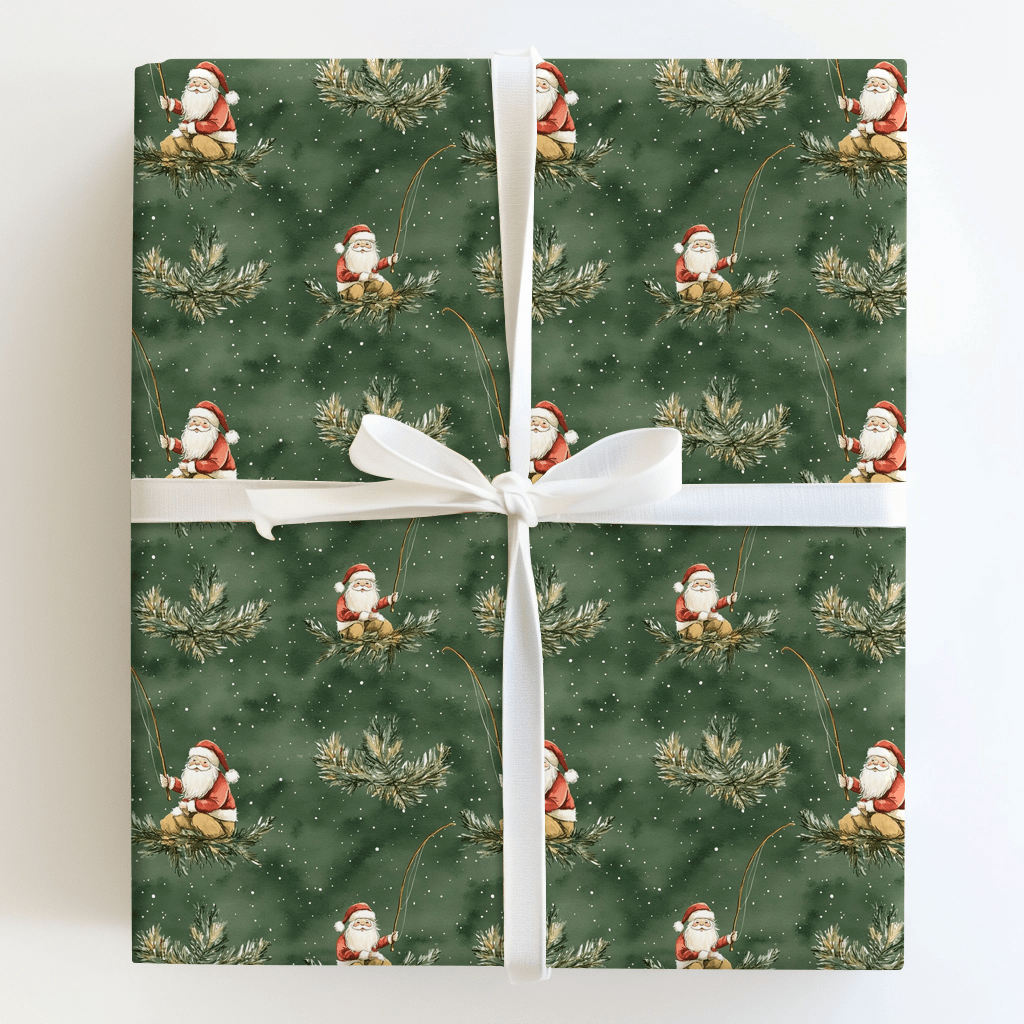 Catching the Spirit - Wrapping Paper - Aspen & Arlo