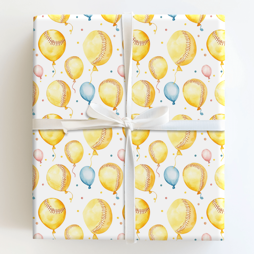 Celebrate the Wins - Wrapping Paper - Aspen & Arlo