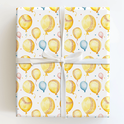 Celebrate the Wins - Wrapping Paper - Aspen & Arlo