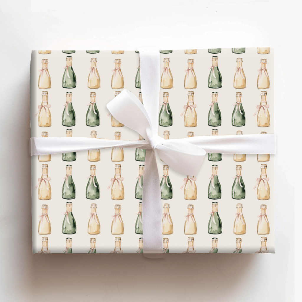 Champagne Veil - Wrapping Paper - Aspen & Arlo