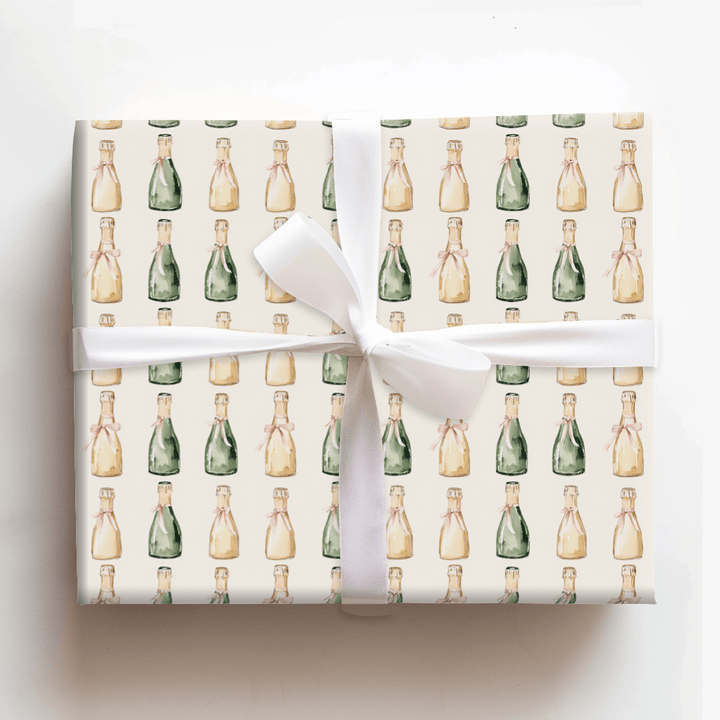 Champagne Veil - Wrapping Paper - Aspen & Arlo