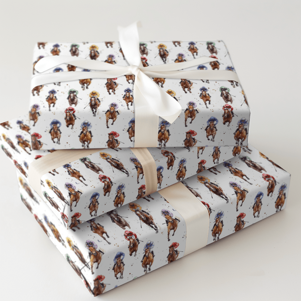 Champions Ride - Wrapping Paper - Aspen & Arlo