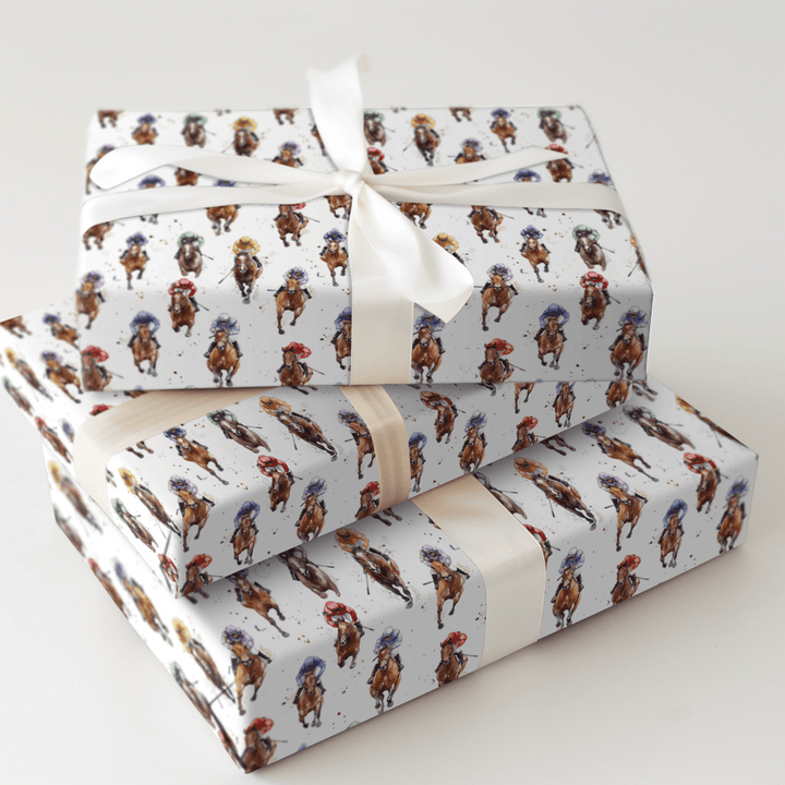 Champions Ride - Wrapping Paper - Aspen & Arlo
