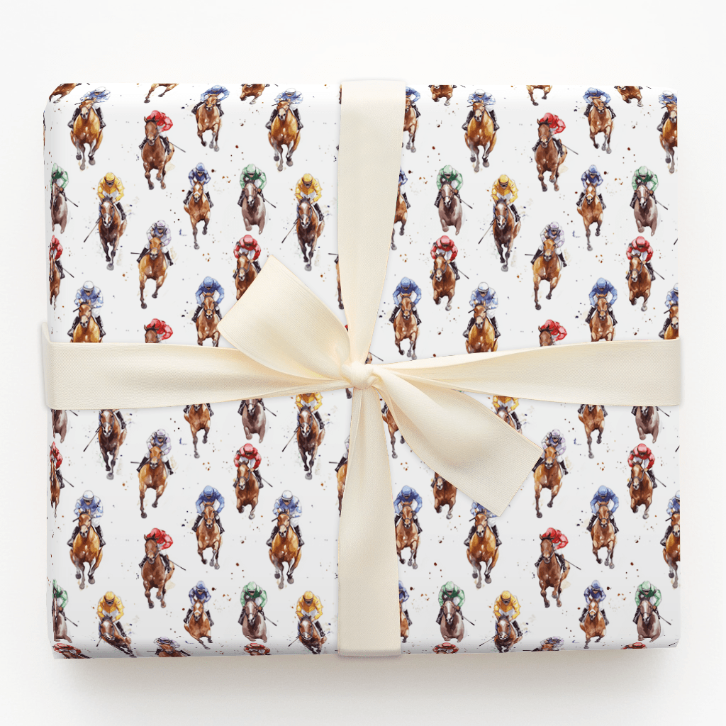 Champions Ride - Wrapping Paper - Aspen & Arlo