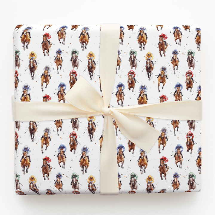 Champions Ride - Wrapping Paper - Aspen & Arlo