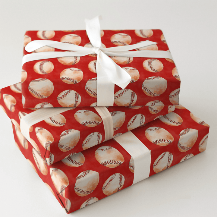 Changeup Curse - Wrapping Paper - Aspen & Arlo