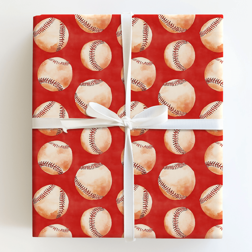 Changeup Curse - Wrapping Paper - Aspen & Arlo