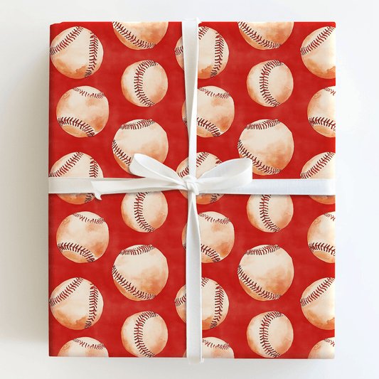 Changeup Curse - Wrapping Paper - Aspen & Arlo