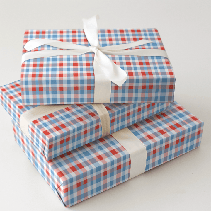 Checked Out - Wrapping Paper - Aspen & Arlo