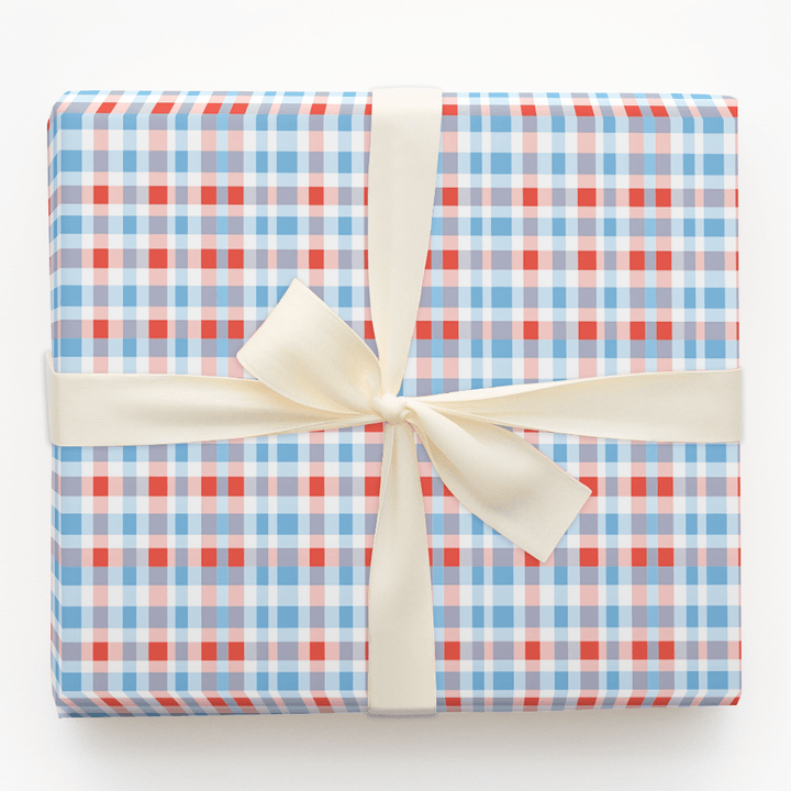 Checked Out - Wrapping Paper - Aspen & Arlo