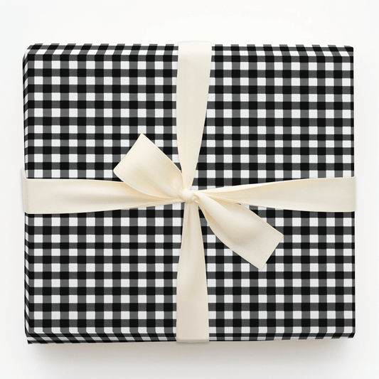 Checkered Days - Wrapping Paper - Aspen & Arlo