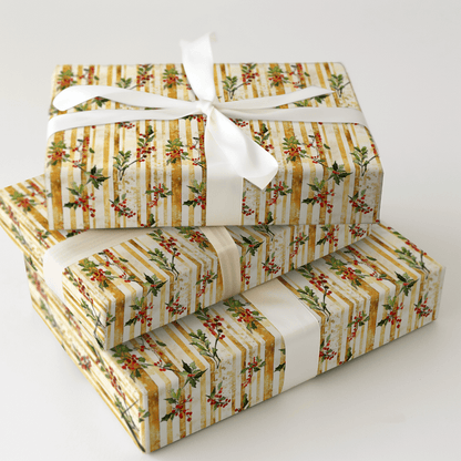Checking It Stripes - Wrapping Paper - Aspen & Arlo