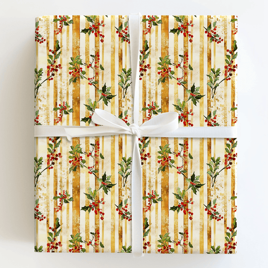 Checking It Stripes - Wrapping Paper - Aspen & Arlo