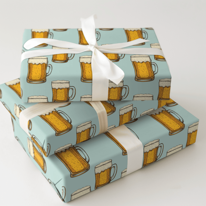 Cheers Dad - Wrapping Paper - Aspen & Arlo