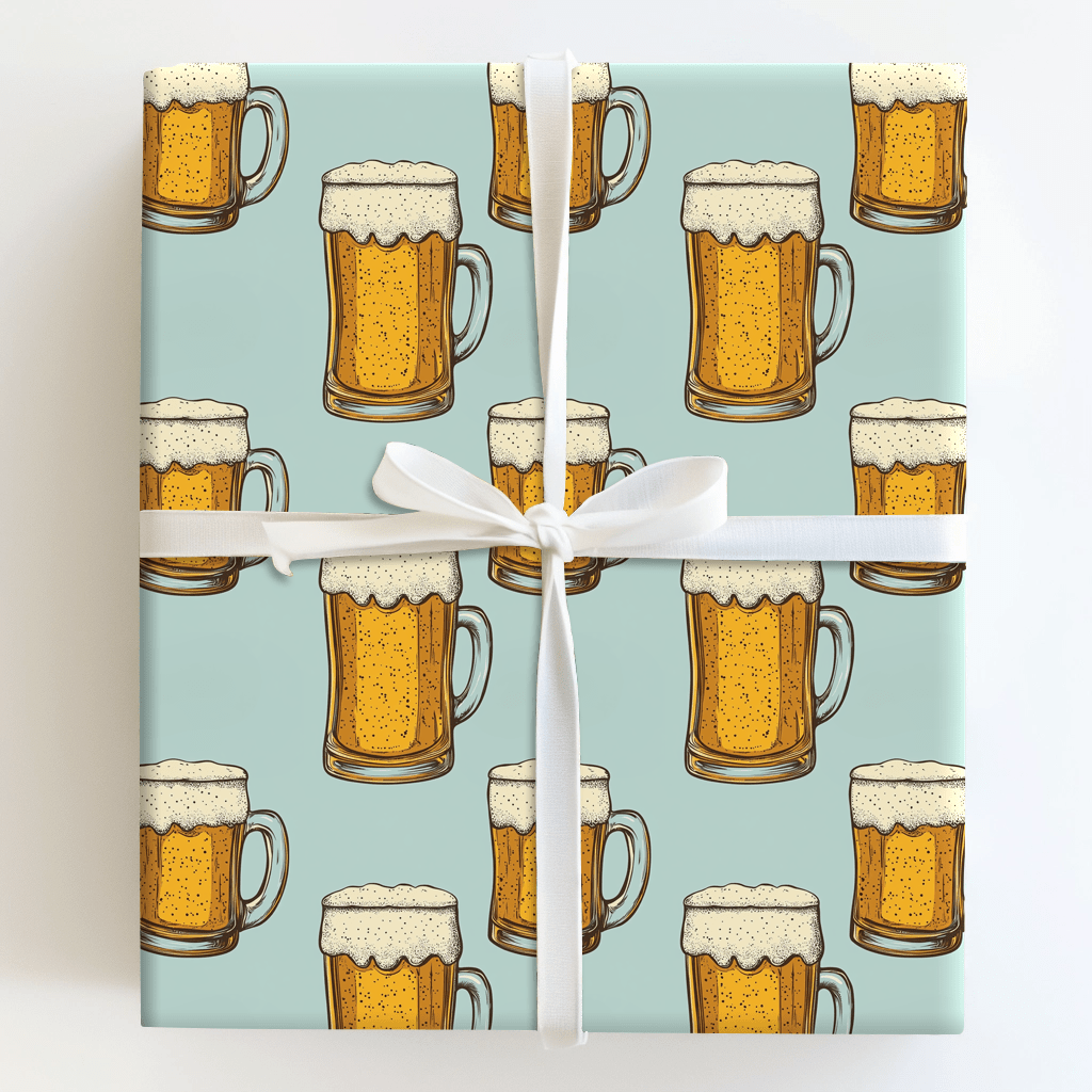 Cheers Dad - Wrapping Paper - Aspen & Arlo