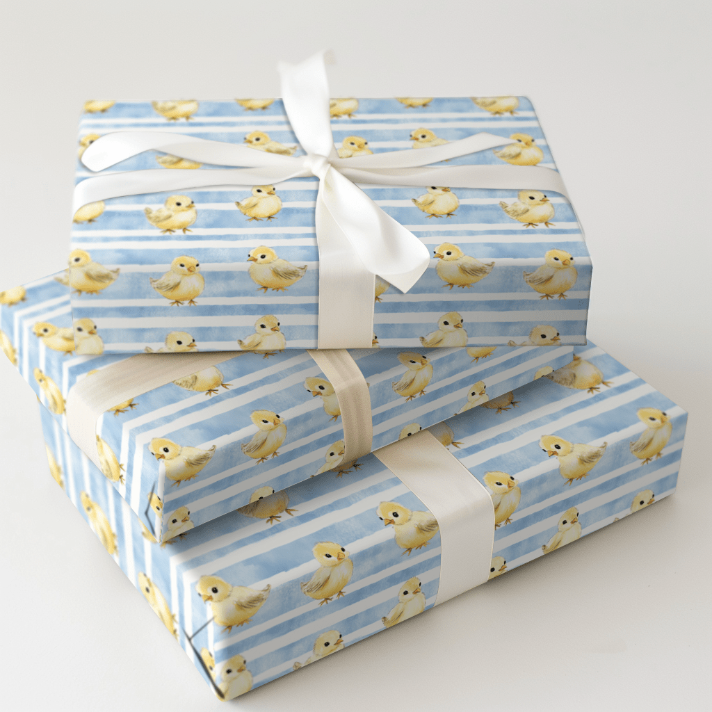 Chick Happens - Wrapping Paper - Aspen & Arlo