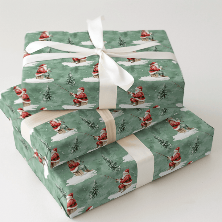Christmas Cast - Wrapping Paper - Aspen & Arlo