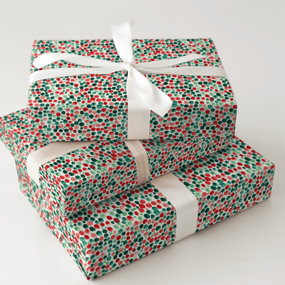 Christmas Confetti - Wrapping Paper - Aspen & Arlo