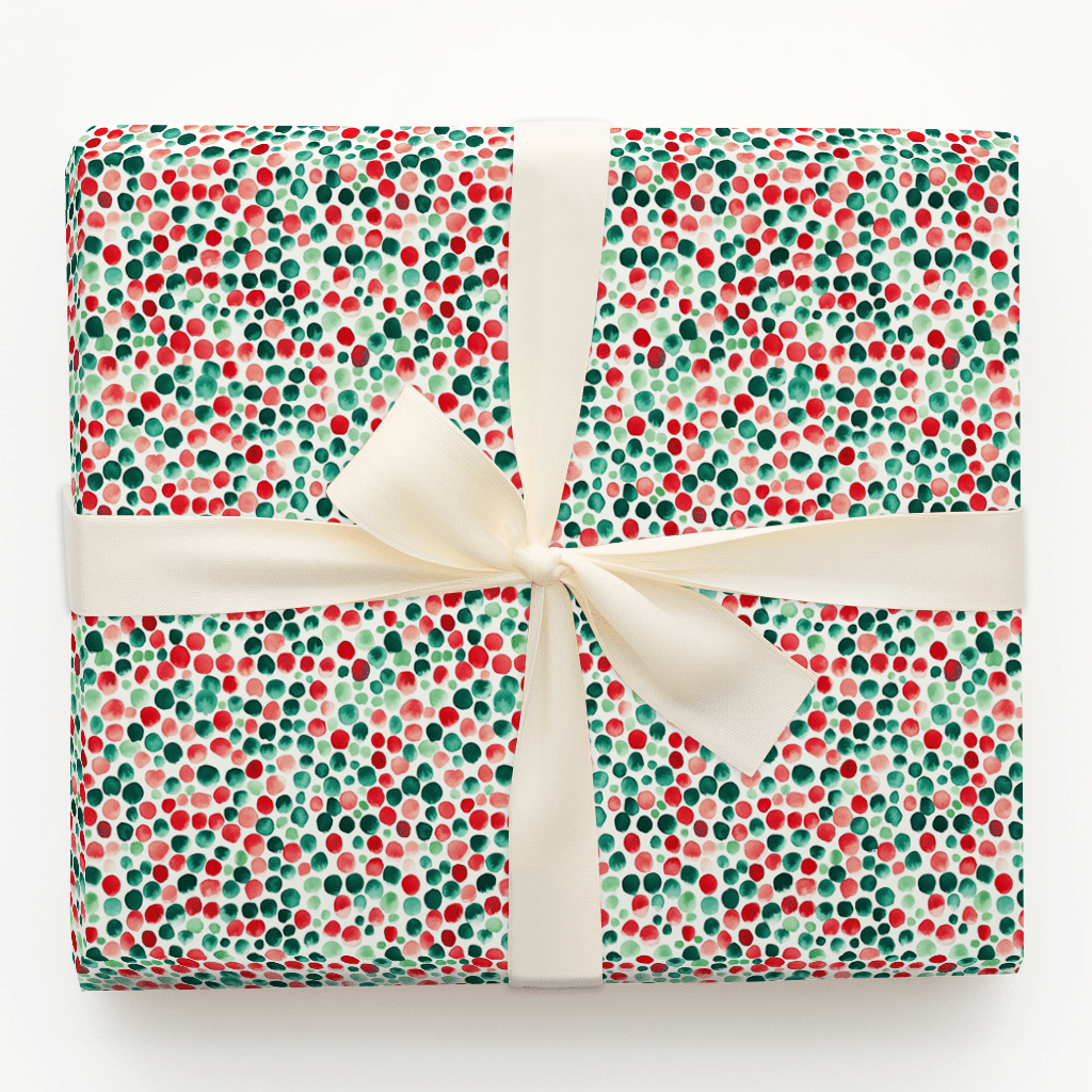 Christmas Confetti - Wrapping Paper - Aspen & Arlo