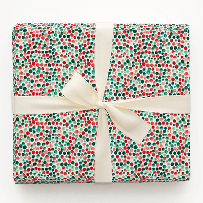 Christmas Confetti - Wrapping Paper - Aspen & Arlo